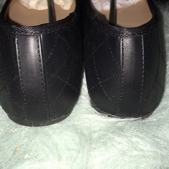 BOOHOO Black Ballet Style Flats. Size 40 US size 9 - Picture 4 of 5